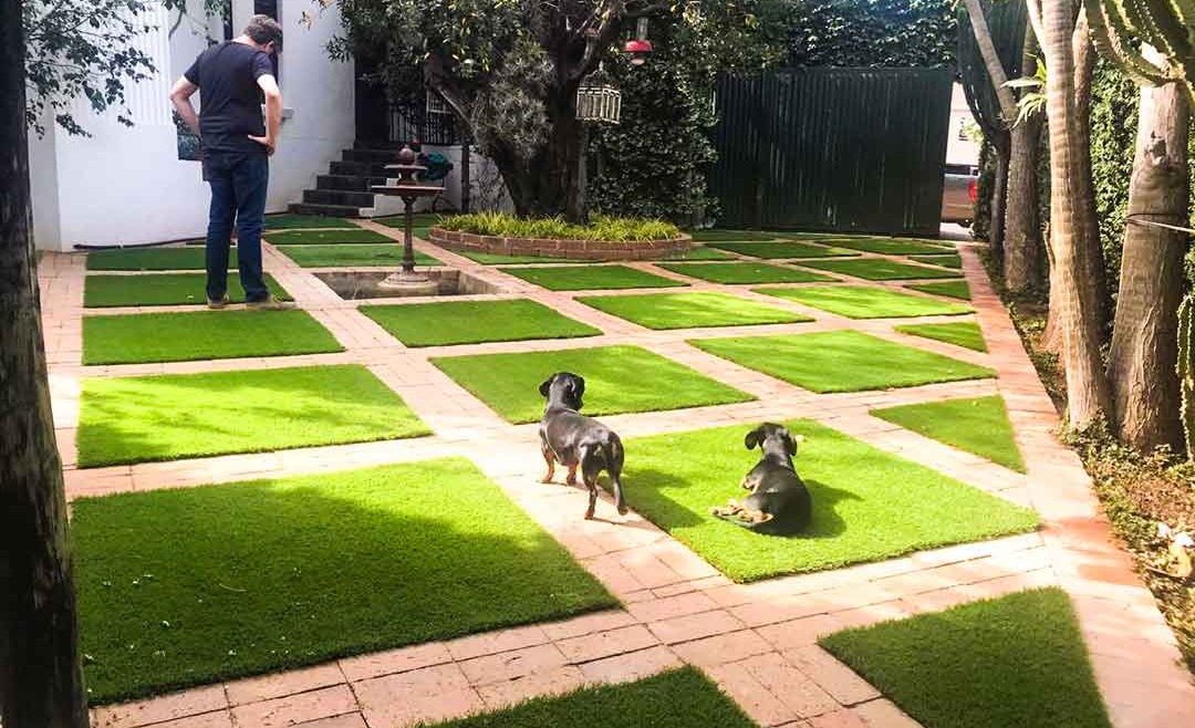 Garden Areas
